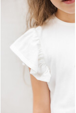 Tartine & Chocolat Tartine et Chocolat - t-shirt gekleurde bloem