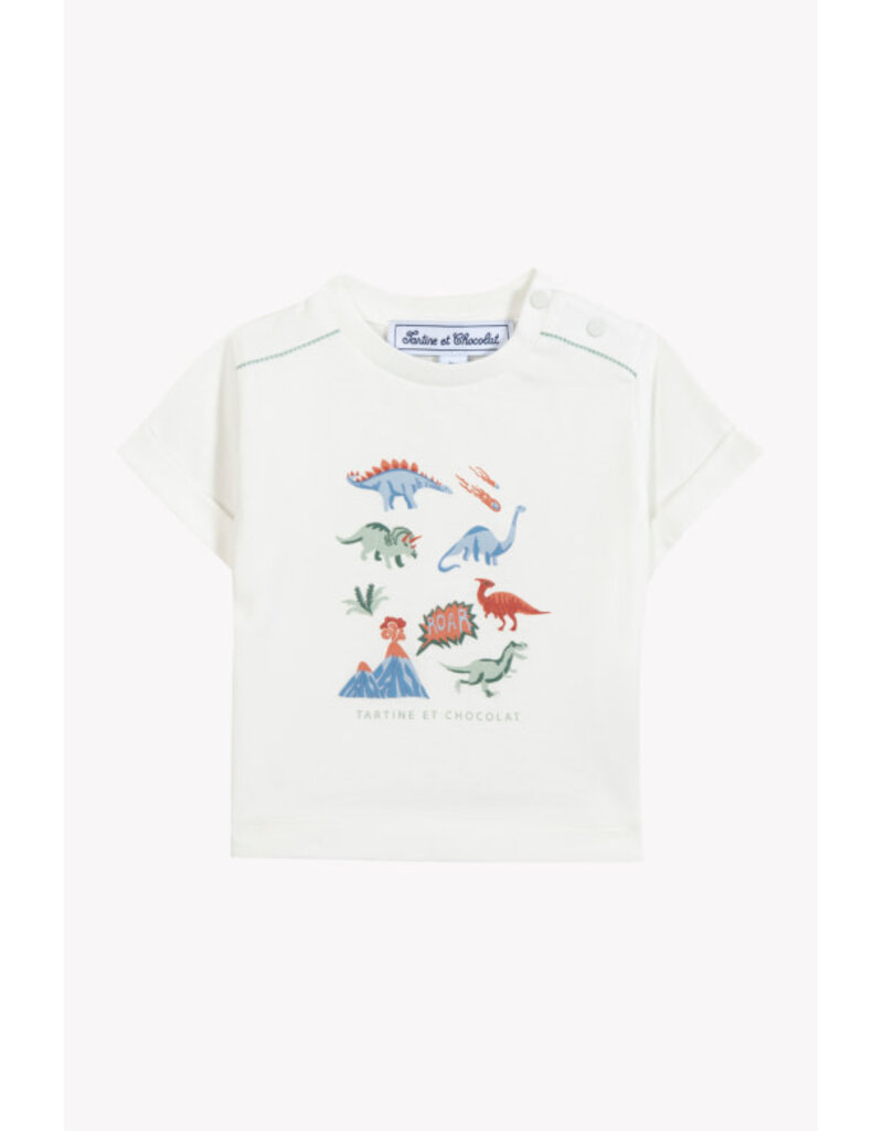 Tartine & Chocolat Tartine et Chocolat - t-shirt dino's
