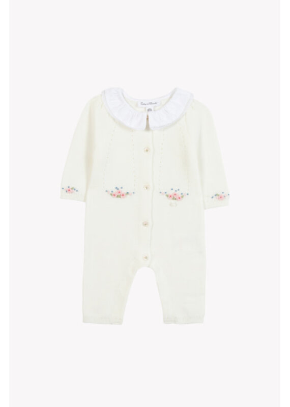 Tartine & Chocolat Tartine et Chocolat - kruippakje bloemen