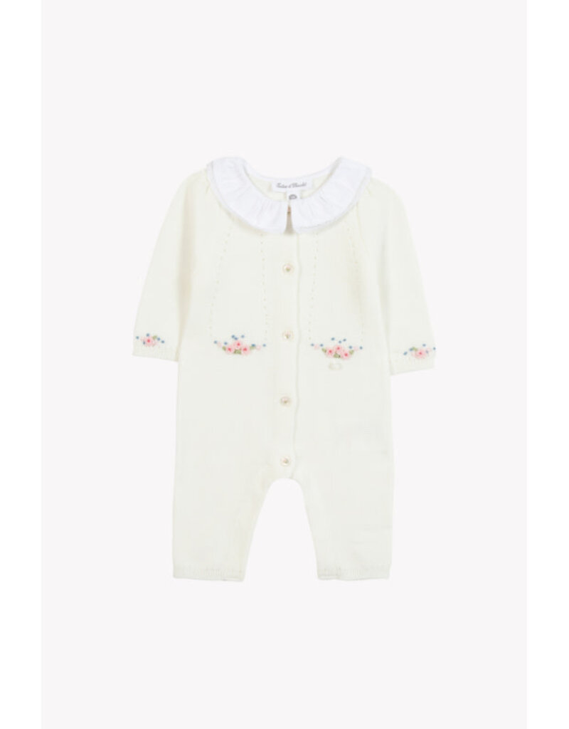 Tartine & Chocolat Tartine et Chocolat - kruippakje bloemen