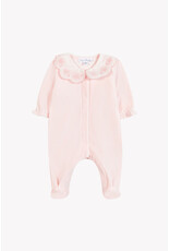 Tartine & Chocolat Tartine et Chocolat - roze kruippakje geborduurde kraag