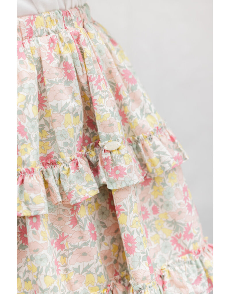 Tartine & Chocolat Tartine et Chocolat - bloemen rokje