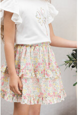 Tartine & Chocolat Tartine et Chocolat - bloemen rokje