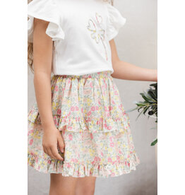 Tartine & Chocolat Tartine et Chocolat - bloemen rokje