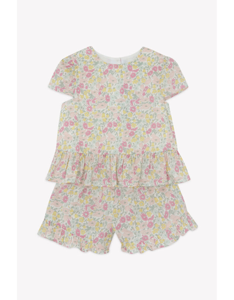 Tartine & Chocolat Tartine et Chocolat - bloemen setje