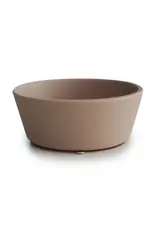 Mushie Mushie - Silicone Bowl Rond Met Zuignap - Natural