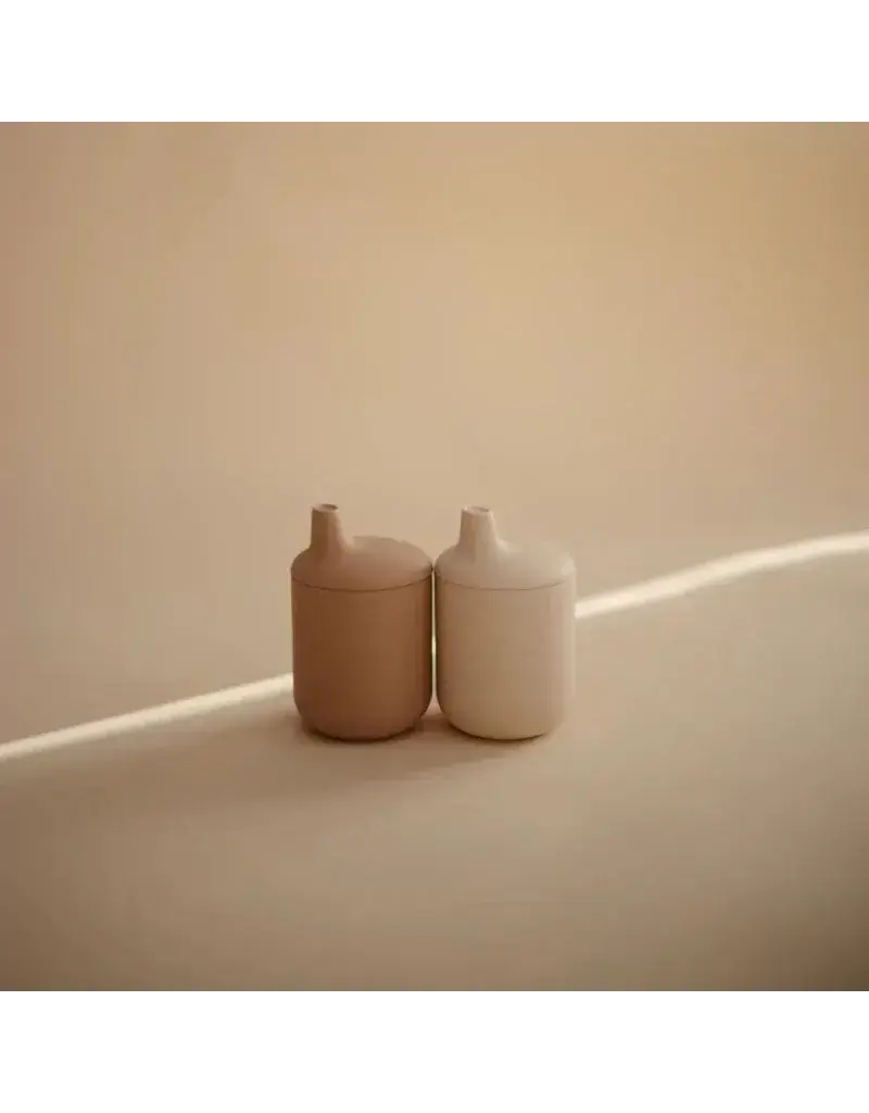 Mushie Mushie sippy cup - Natural