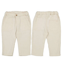 mayoral Mayoral - Tetra broek - ecru