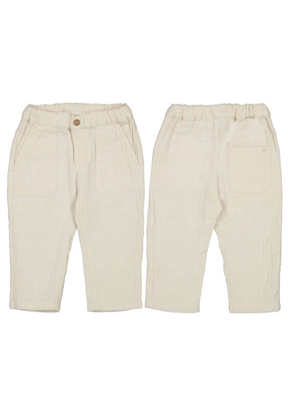 mayoral Mayoral - Tetra broek - ecru