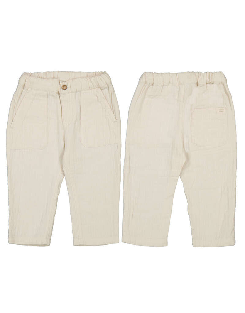 mayoral Mayoral - Tetra broek - ecru