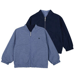mayoral Mayoral - Omkeerbare jas - Blauw