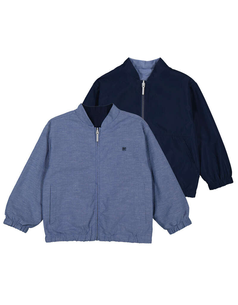 mayoral Mayoral - Omkeerbare jas - Blauw