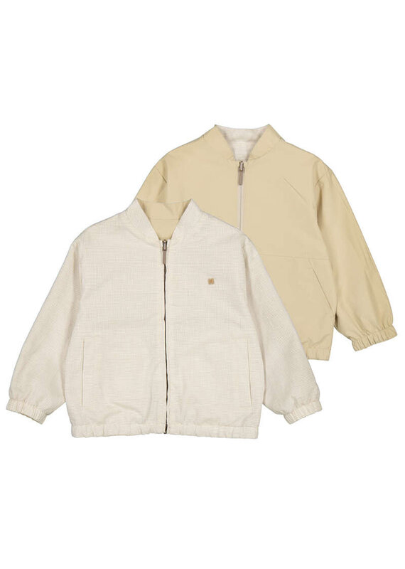 mayoral Mayoral - Omkeerbare jas - Beige