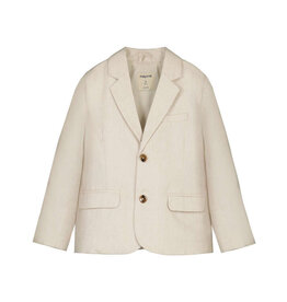 mayoral Mayoral - Blazer ecru linnen