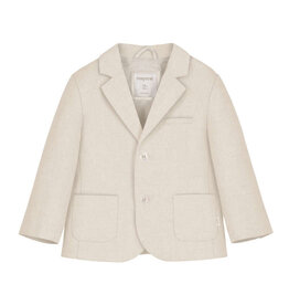 mayoral Mayoral - Blazer linnen ecru