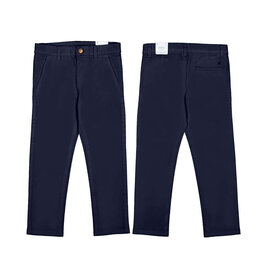 mayoral Mayoral - Basic broek donker blauw