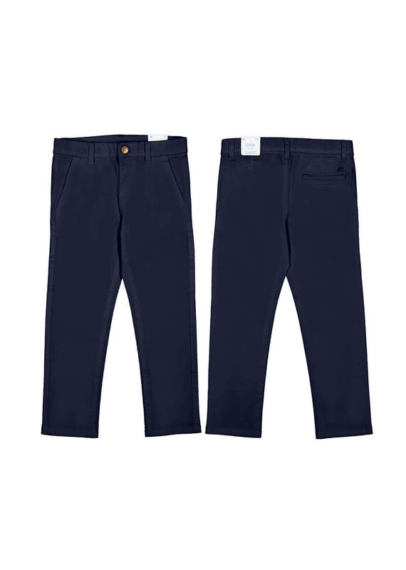 mayoral Mayoral - Basic broek donker blauw