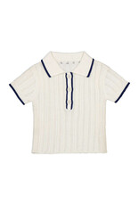 mayoral Mayoral - Polo Louise wit/blauw