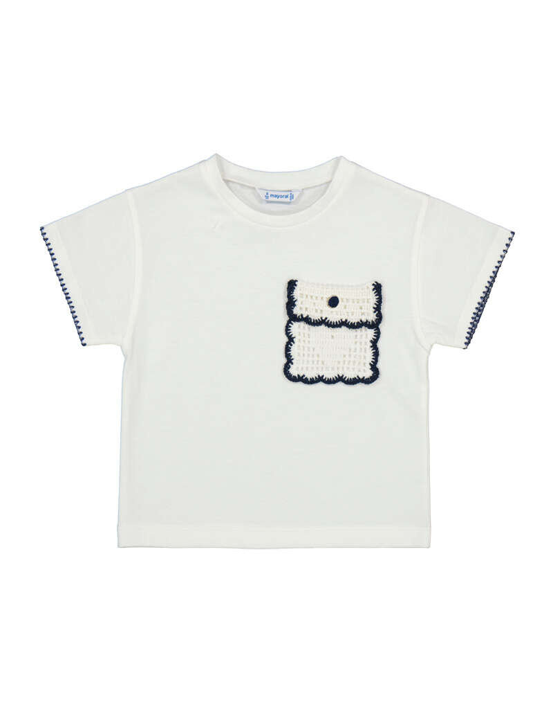 mayoral Mayoral - Tshirt Marie met zakje