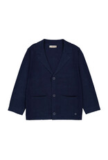 mayoral Mayoral - Knitted jasje - donker blauw