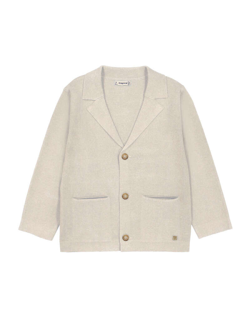 mayoral Mayoral - Knitted jasje - oat