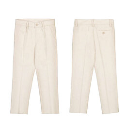 mayoral Mayoral - Ceremonie broek linnen - beige