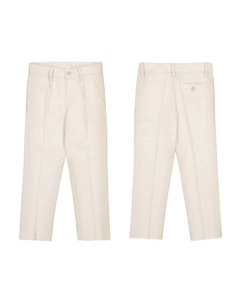 mayoral Mayoral - Ceremonie broek linnen - beige