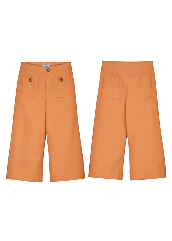 mayoral Mayoral - Fladered pants - Peach