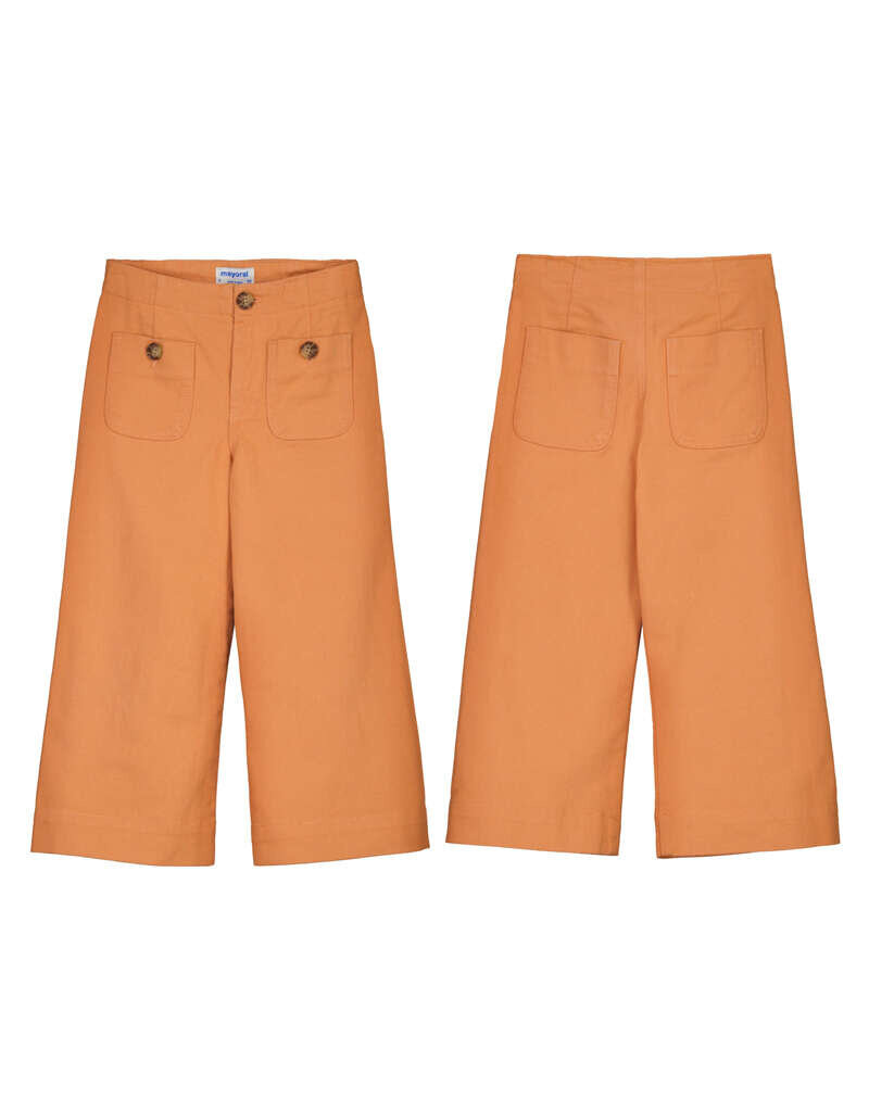 mayoral Mayoral - Fladered pants - Peach