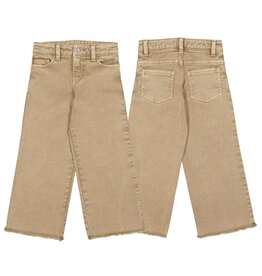 mayoral Mayoral - Fladered pants - beige