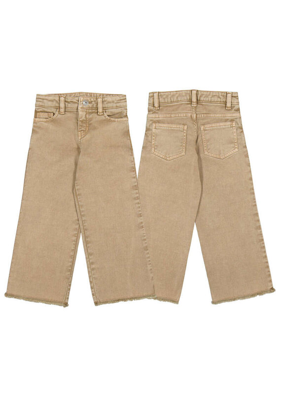 mayoral Mayoral - Fladered pants - beige