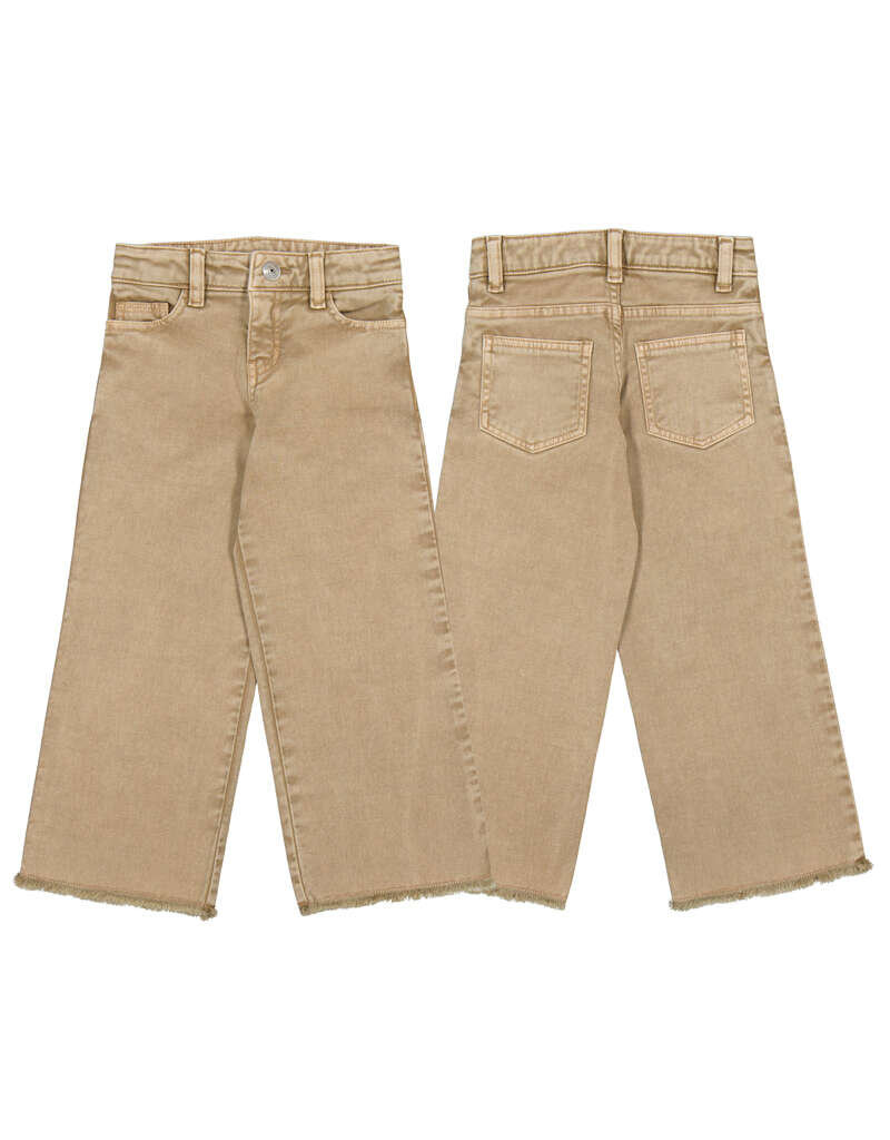 mayoral Mayoral - Fladered pants - beige