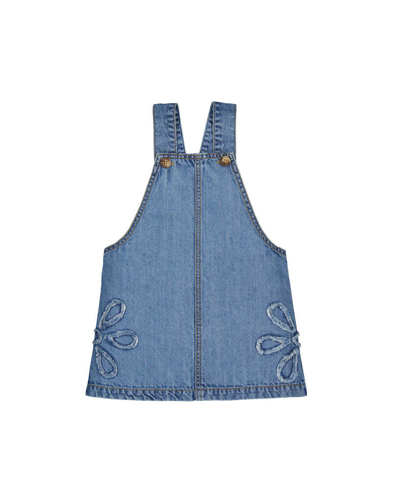 mayoral Mayoral - Overgooier Jeans Jurk