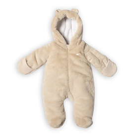 First First- winterpak met kap-fur-sand