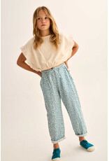 Cozmo Cozmo -T-shirt Iris - Ruffle mouw - Ivory