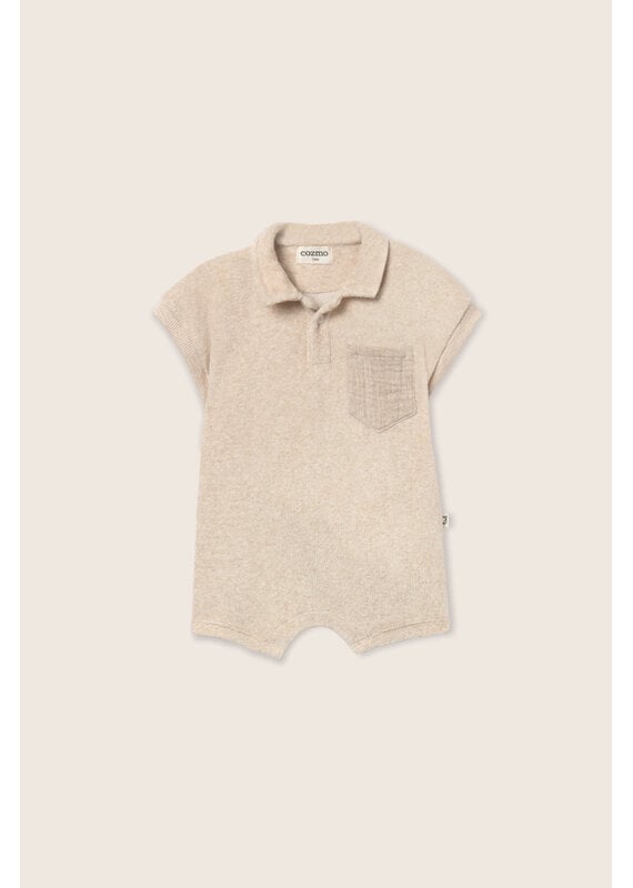 Cozmo Cozmo - Spons kruippakje Jake - beige