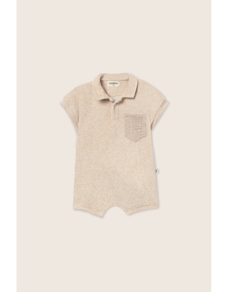 Cozmo Cozmo - Spons kruippakje Jake - beige