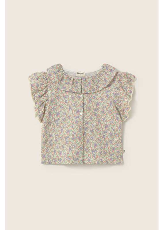 Cozmo Cozmo - Blouse Hiedrak - Multi
