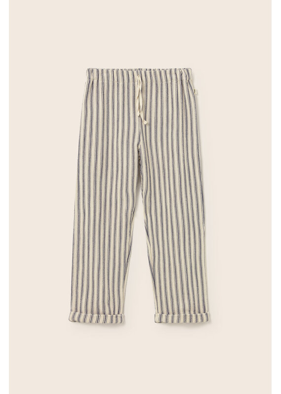 Cozmo Cozmo - Broek Enzo - Ivory striped