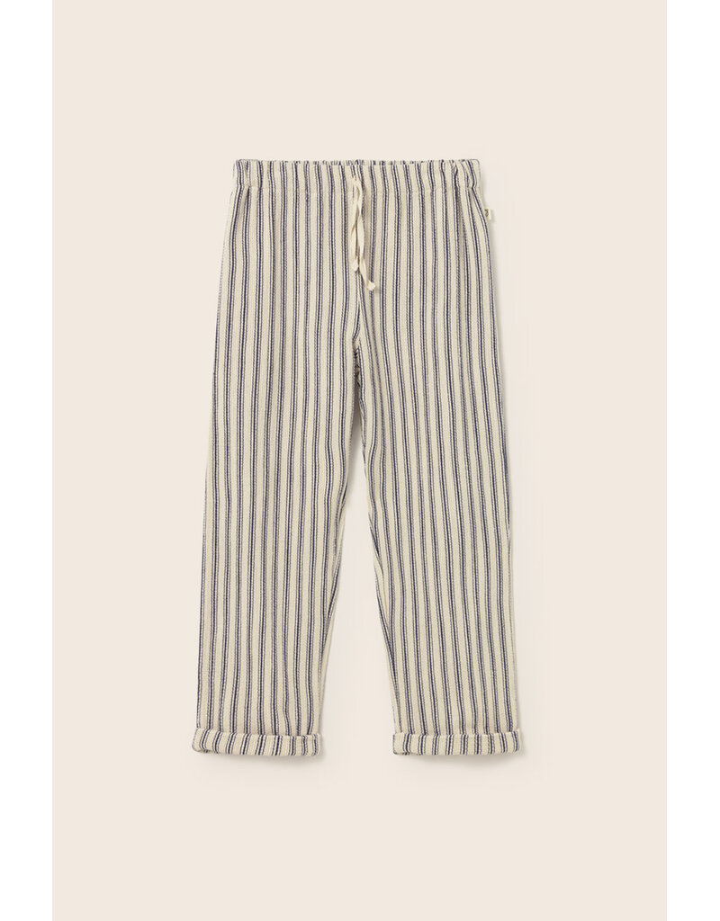 Cozmo Cozmo - Broek Enzo - Ivory striped