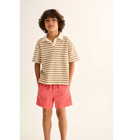 Cozmo Cozmo - Polo Drake - Sand striped