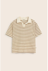 Cozmo Cozmo - Polo Drake - Sand striped