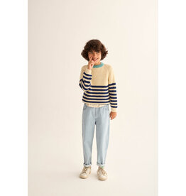 Cozmo Cozmo - Trui Reed - Ivory navy