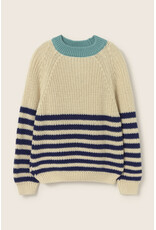 Cozmo Cozmo - Trui Reed - Ivory navy