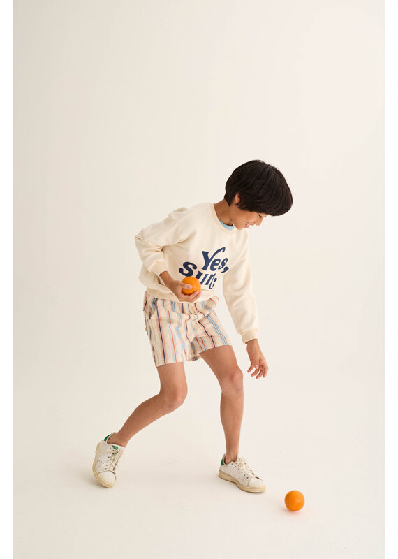 Cozmo Cozmo - Trui - Yes Sun -  ivory