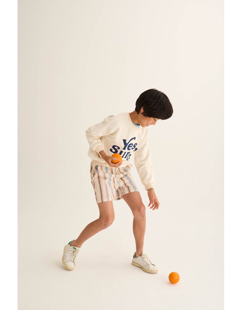 Cozmo Cozmo - Trui - Yes Sun -  ivory