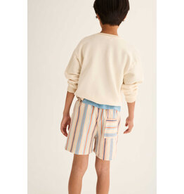 Cozmo Cozmo - Short Zion - Ivory striped