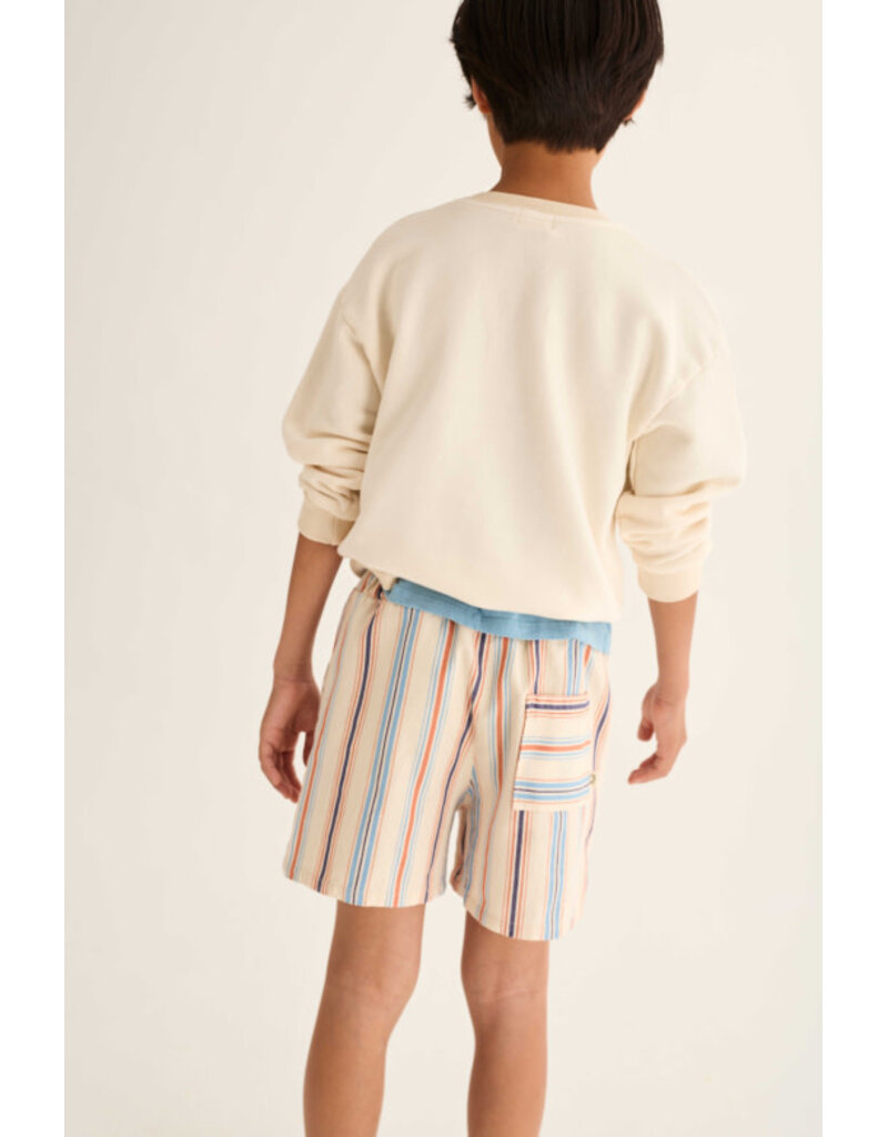 Cozmo Cozmo - Short Zion - Ivory striped