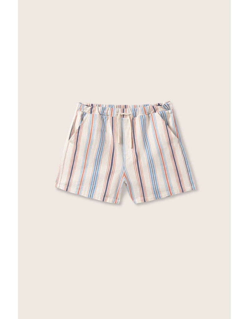 Cozmo Cozmo - Short Zion - Ivory striped