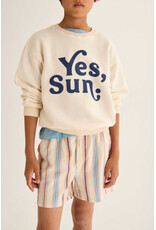 Cozmo Cozmo - Short Zion - Ivory striped